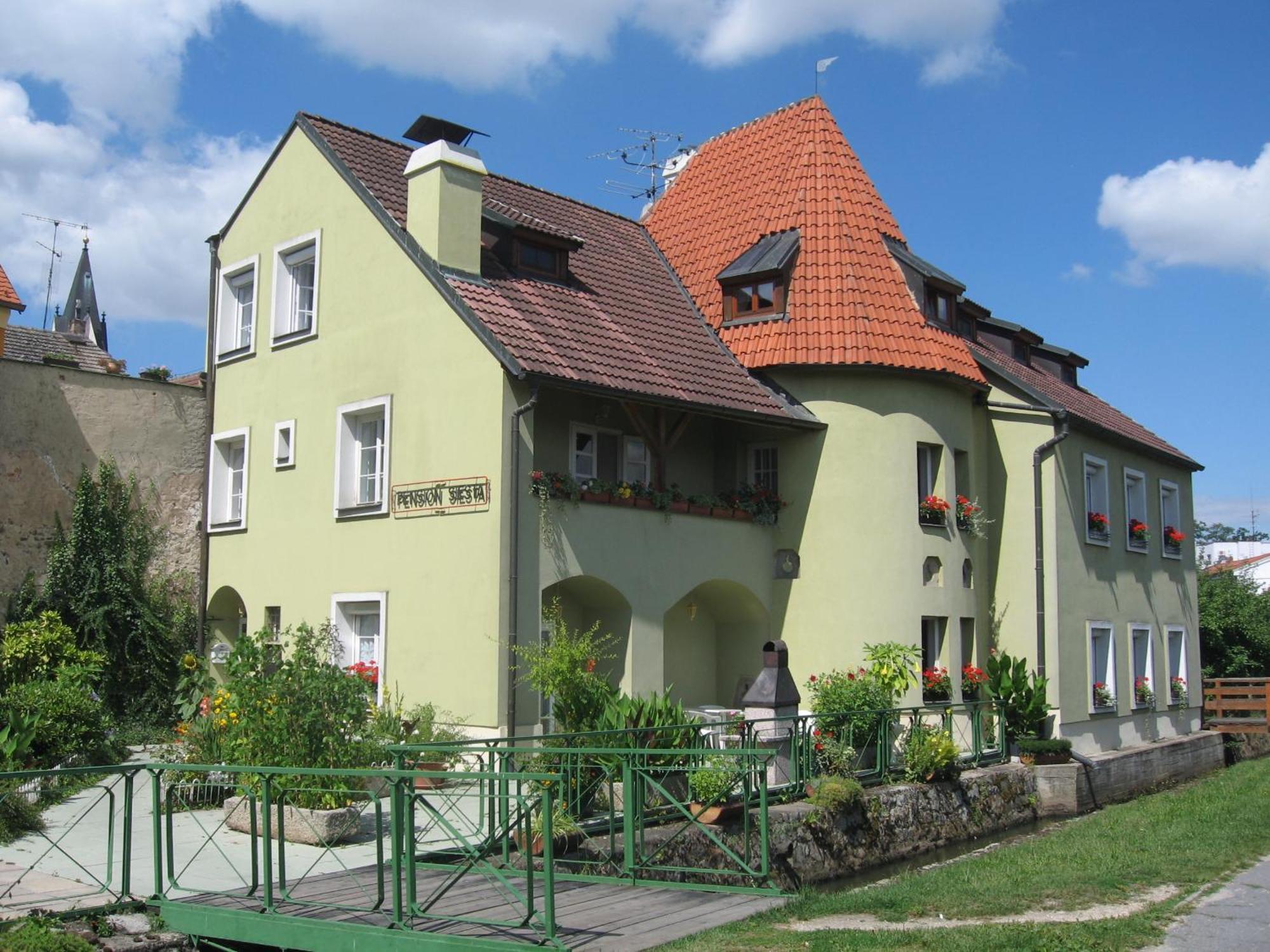 Pension Siesta Trebon Exterior photo